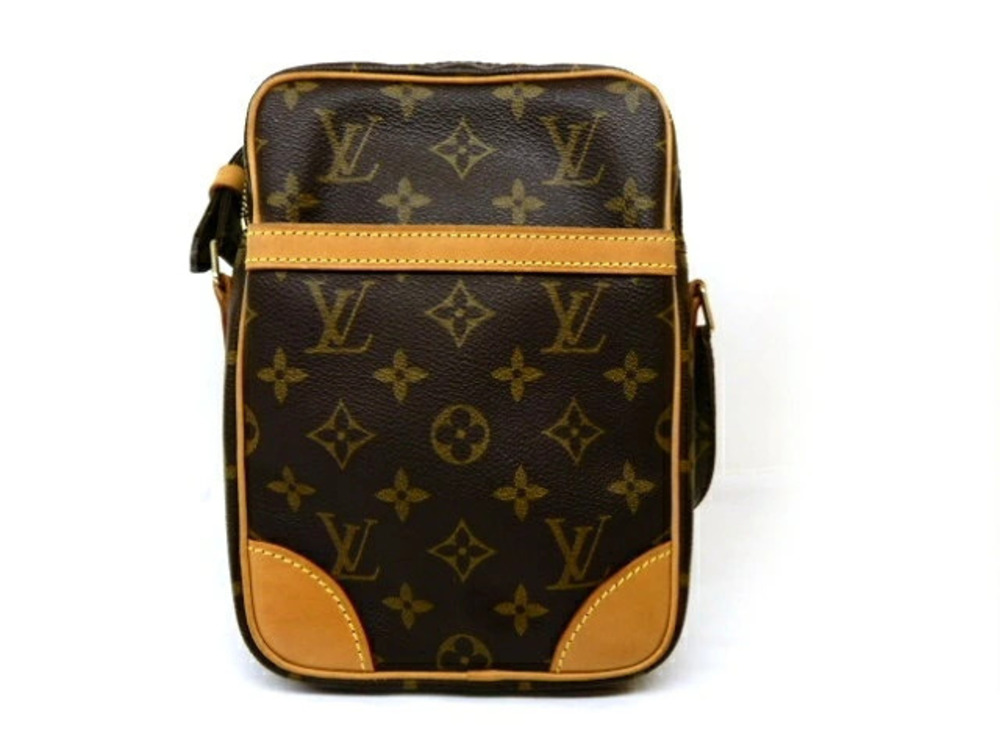LOUIS VUITTON Danube Shoulder Bag Monogram